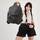 Taschen Damen Rucksäcke Munich 7058025M CLEVER BACKPACK Schwarz