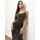Kleidung Damen Kleider La Modeuse 73361_P173054 Silbern