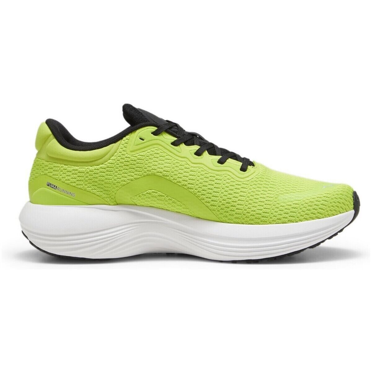 Schuhe Herren Laufschuhe Puma Sportschuhe Scend Pro 378776/014 Grün