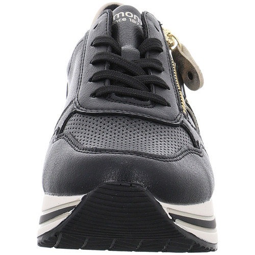 Remonte Schnuerschuhe D1327-03 Schwarz