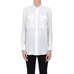 Kleidung Damen Hemden No Name TPC00005009AE Weiss
