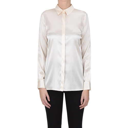 Kleidung Damen Hemden Elisabetta Franchi TPC00005024AE Weiss