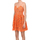 Kleidung Damen Kleider Self-Portrait VS000005026AE Orange