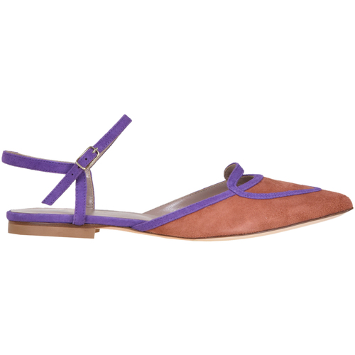 Schuhe Damen Derby-Schuhe & Richelieu Cheville CAB00005009AE Rot