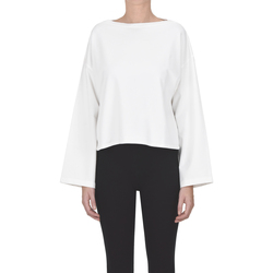 Kleidung Damen T-Shirts & Poloshirts Scaglione TPS00005022AE Weiss