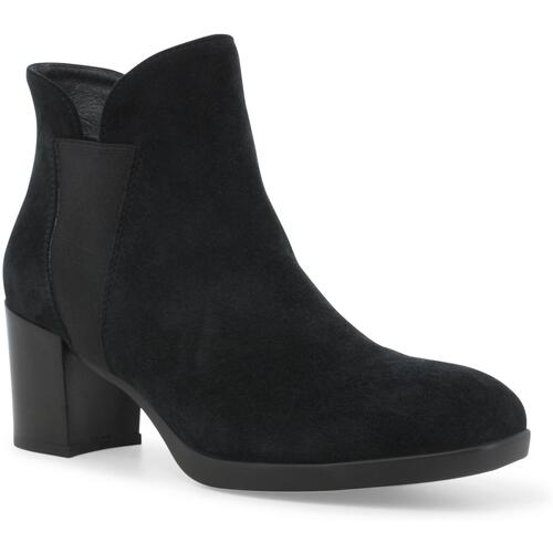 Schuhe Damen Low Boots Melluso Z247W-246536 Schwarz
