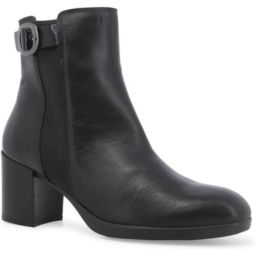 Schuhe Damen Low Boots Melluso Z250W-246537 Schwarz