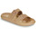 Schuhe Damen Pantoffel Cacatoès JESSY Gold