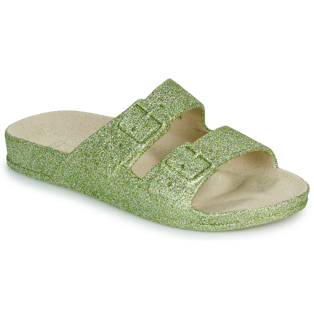 Schuhe Damen Pantoffel Cacatoès TRANCOSO Pistazie