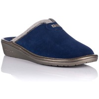 Schuhe Damen Hausschuhe Nordikas 1852-O /8 Blau
