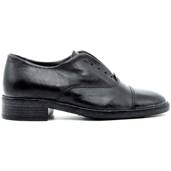 Schuhe Damen Richelieu Moma 75401A-GA ALLACCIATA DONNA Schwarz