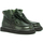 Schuhe Damen Klassische Stiefel Moma 83403B-CU POLACCO NORVEGESE Grün