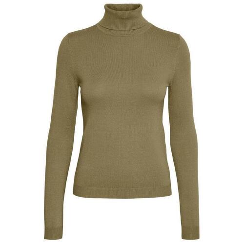 Kleidung Damen Pullover Vero Moda 10296195 Grün
