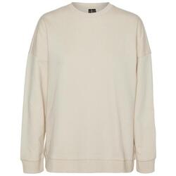 Kleidung Damen Pullover Vero Moda 10318213 Weiss