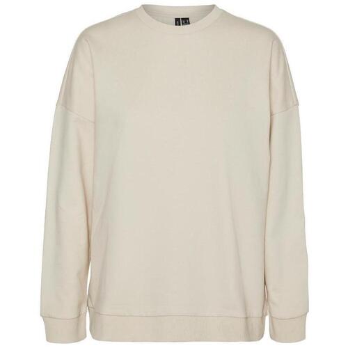 Kleidung Damen Pullover Vero Moda 10318213 Weiss