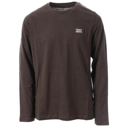 Kleidung Jungen T-Shirts & Poloshirts Teddy Smith 61007463D Grün