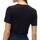 Kleidung Damen T-Shirts & Poloshirts Vero Moda 10324034 Schwarz