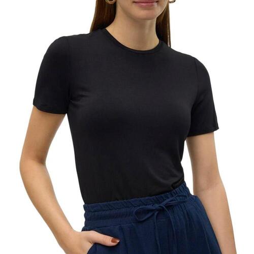 Kleidung Damen T-Shirts & Poloshirts Vero Moda 10324034 Schwarz