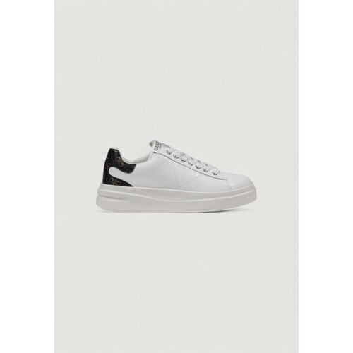 Schuhe Damen Sneaker Guess ELBINA FLJELB FAL12 Braun