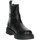 Schuhe Mädchen Boots Café Noir C-2620 Schwarz