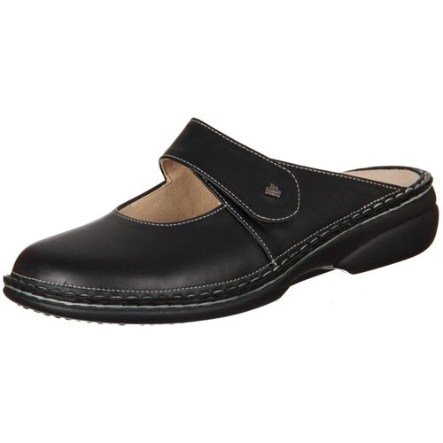 Schuhe Damen Pantoletten / Clogs Finn Comfort Pantoletten STANFORD 02552 014099 Schwarz