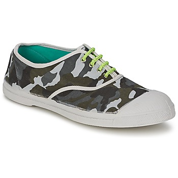 Schuhe Herren Sneaker Low Bensimon TENNIS CAMOFLUO Camouflage