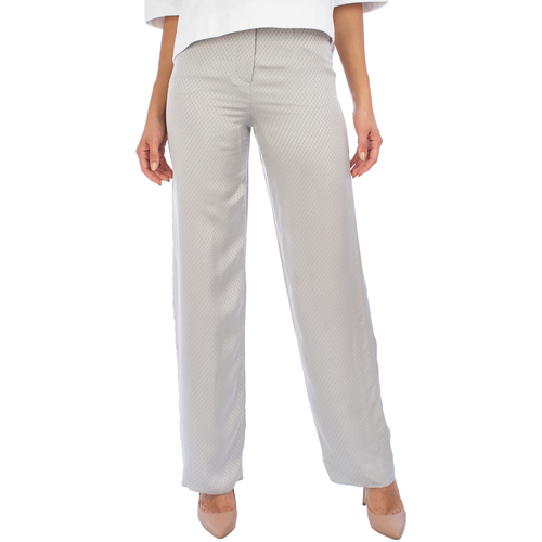 Kleidung Damen Hosen Emporio Armani INP1TT-I2116605 Grau