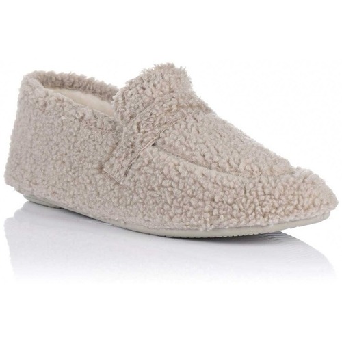 Schuhe Damen Hausschuhe Norteñas 3113246 Grau