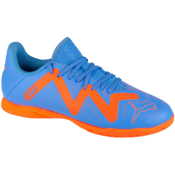 Schuhe Jungen Indoorschuhe Puma Future Play IT Jr Blau
