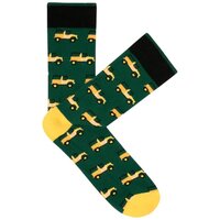 Unterwäsche Herren Socken & Strümpfe Cabaia CAB769MRXK SOCKS MELVIN ET CASSANDRA Grün