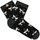Unterwäsche Damen Socken & Strümpfe Cabaia CAB923JCXZ SOCKS AUGUSTINE ET LUCAS Schwarz