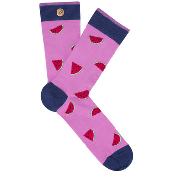 Unterwäsche Damen Socken & Strümpfe Cabaia CAB629NHTH TRISTAN ET OLYMPE Rosa