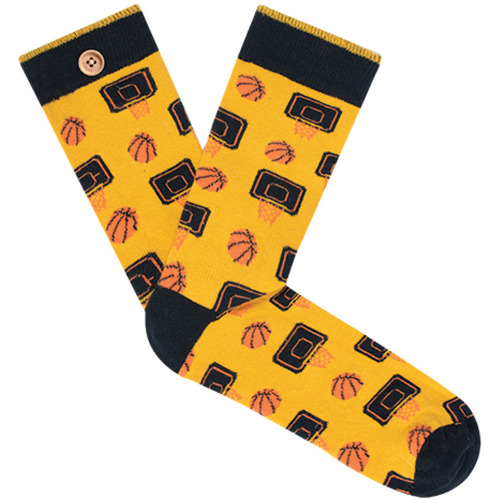 Unterwäsche Herren Socken & Strümpfe Cabaia CAB943JCND DIEGO ET IRIS Gelb