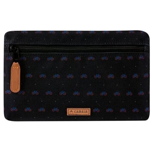 Taschen Herren Portemonnaie Cabaia CAB494VHAD PRATO DELLA VALLE LARGE Schwarz