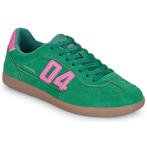 Schuhe Damen Sneaker Low Kaporal TANINA Grün