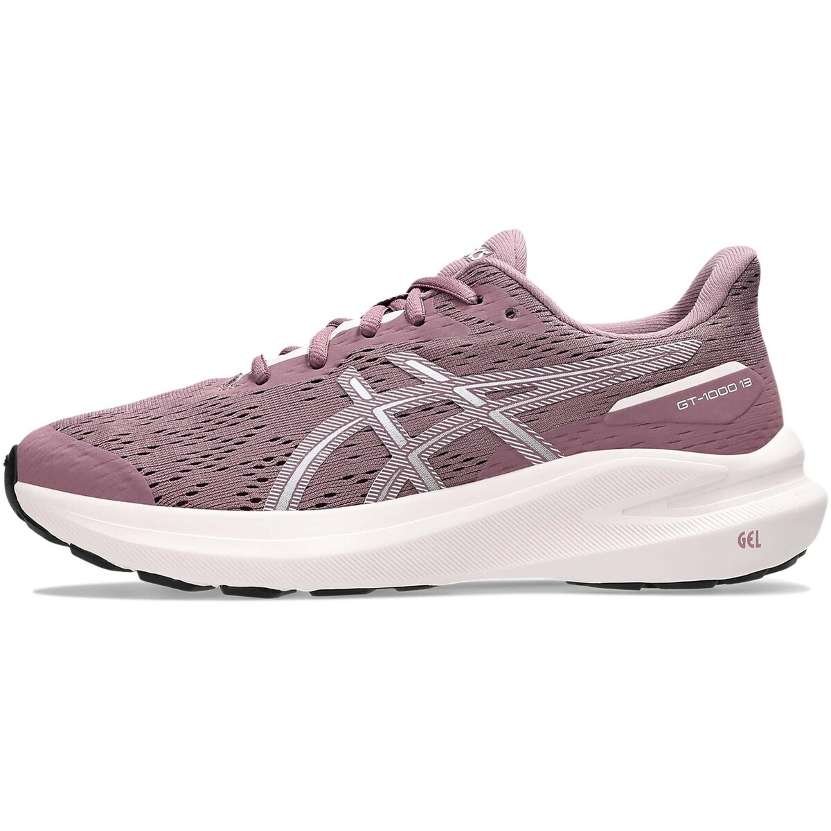 Schuhe Kinder Laufschuhe Asics  Rosa