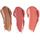 Beauty Damen Lippenstift Makeup Revolution Set aus 3 Creme-Lippenstiften - 121 Head-Turner / 114 W Other