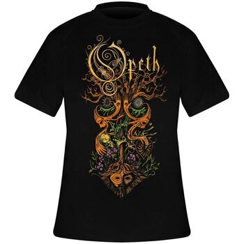 Rock À Gogo  T-Shirt T-shirt  Opeth - Tree Black günstig online kaufen
