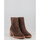 Schuhe Damen Low Boots Alpe JANIS 2626 Braun