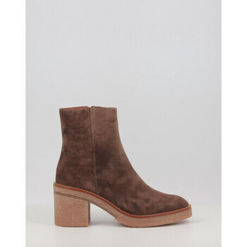 Schuhe Damen Low Boots Alpe JANIS 2626 Braun