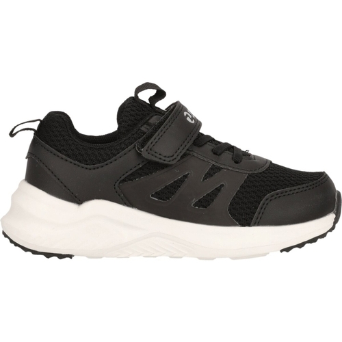 Schuhe Kinder Sneaker Zigzag Baskets bébé  Yeisou Schwarz