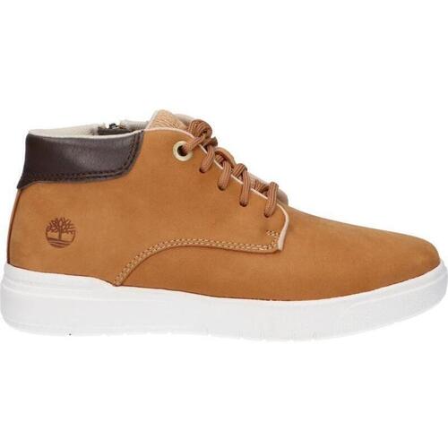 Schuhe Kinder Stiefel Timberland TB0A5N5M SENECA BAY MID LACE UP TB0A5N5M SENECA BAY MID LACE UP