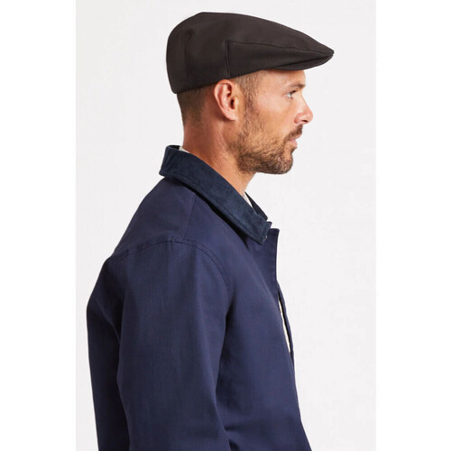 Brixton Hooligan snap cap Schwarz