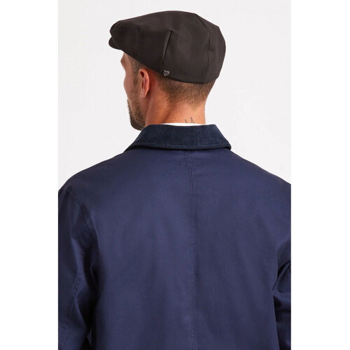 Brixton Hooligan snap cap Schwarz