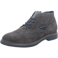 Schuhe Herren Stiefel Bugatti man 837 3358373D1400-1100 Grau