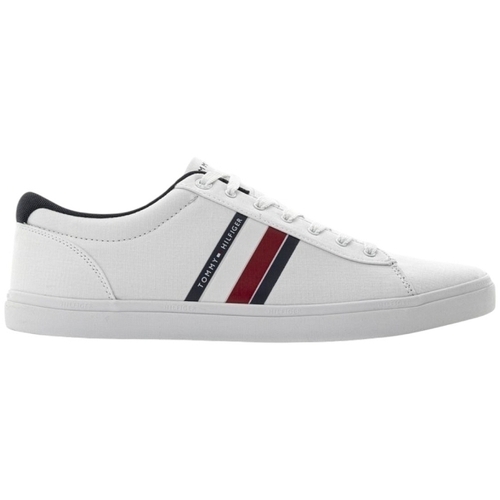 Schuhe Herren Sneaker Tommy Hilfiger ESSENTIAL STRIPES Blau