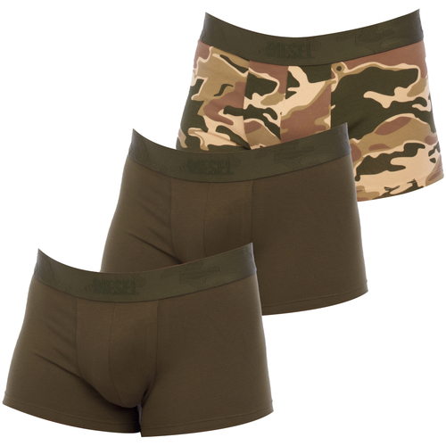 Unterwäsche Herren Boxer Diesel 00ST3V-V0LICY-E6688 Grün