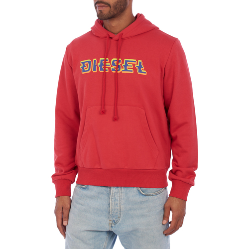 Kleidung Herren Sweatshirts Diesel A06510-00HAYT-YT44Q Rot