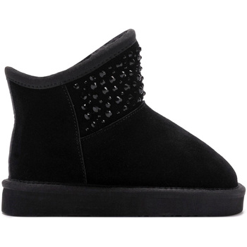 Schuhe Kinder Stiefel Lelli Kelly  Schwarz