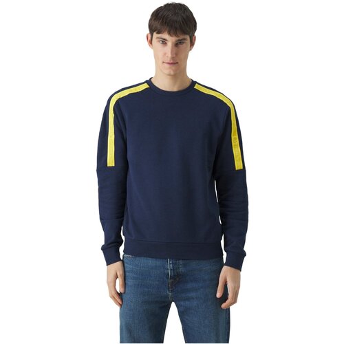 Kleidung Herren Pullover Emporio Armani EA7 3DPM56 PJEQZ Blau